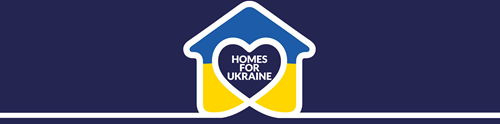 Homes For Ukraine Logo