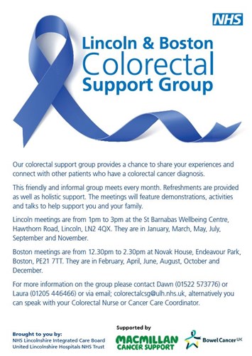 Colorectal Support Group