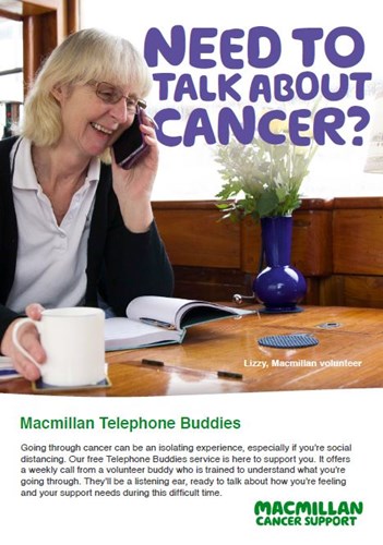 Macmillan Telephone Support