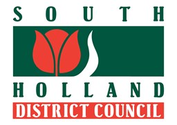 The logo for South Holland District Council