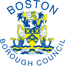 The logo for Boston Borough Council