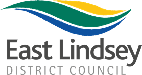 The logo for East Lindsey District Council