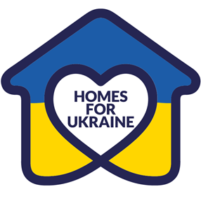 Home for Ukraine logo