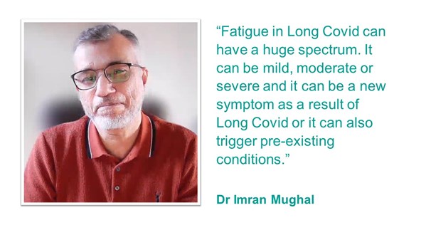 Dr Maghul Fatigue quote