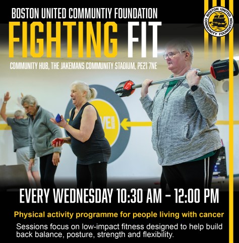Fighting Fit Cancer Care Programme