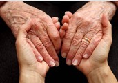 Image of caring hands