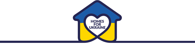 Homes for Ukraine Lincolnshire logo