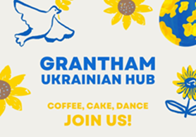Grantham Ukrainian Hub logo