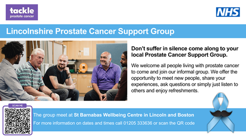 Lincolnshire Prostate Cancer Support
