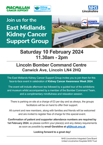 East Midlands Kidney Cancer Support Group