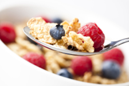 Picture of some healthy food