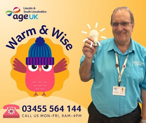 Age UK's Warm and Wise project