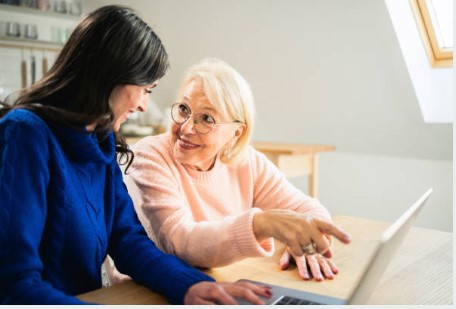 Image to accompany support in digital technology