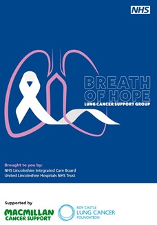 Lung Cancer Breath of Hope support group