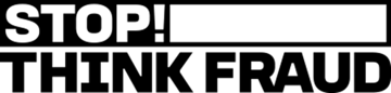 Stop! Think Fraud logo