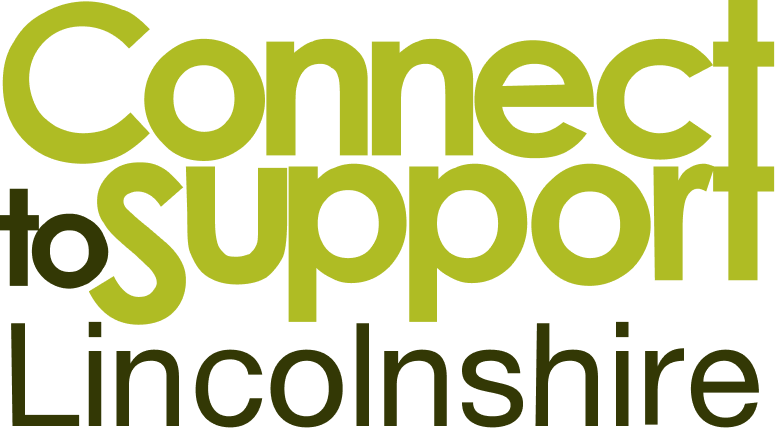 Lincolnshire Connect To Support logo Lincolnshire Connect To Support logo