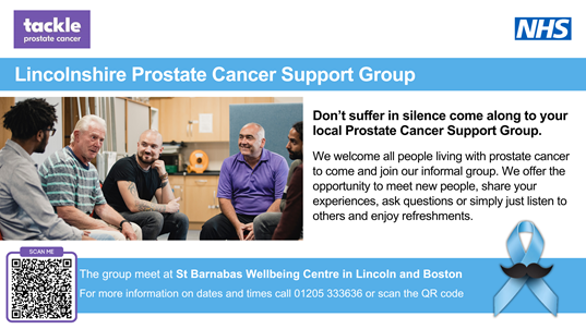 Lincolnshire Prostate Cancer Support Group (1)