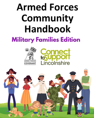 Armed Forces Community Handbook Military Families Edition