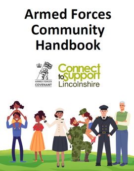 Armed Forces Community Handbook front cover
