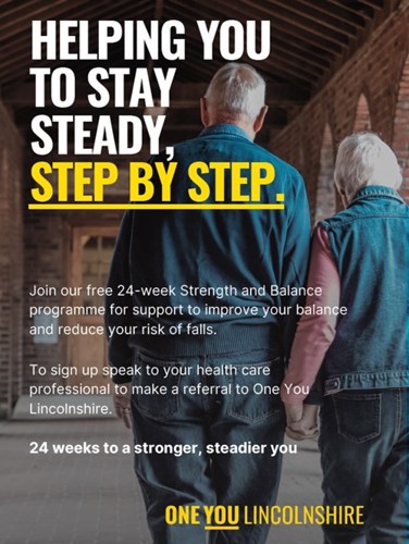 One You Falls Leaflet