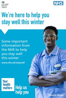 Stay Well this Winter advice leaflet